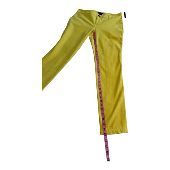 INC International Concepts | Women’s Yellow Pants - Size 12 - Picture 7 of 11